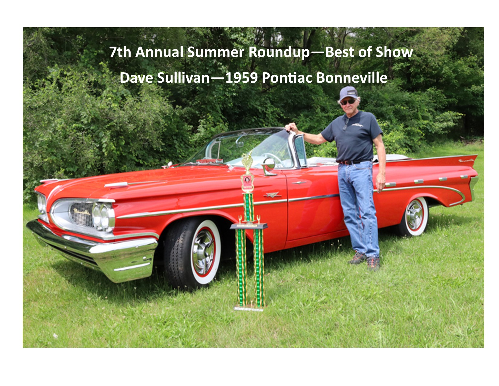 7th Annual Summer Roundup - Best in Show - Dave Sullivan 1959 Pontiac Bonneville